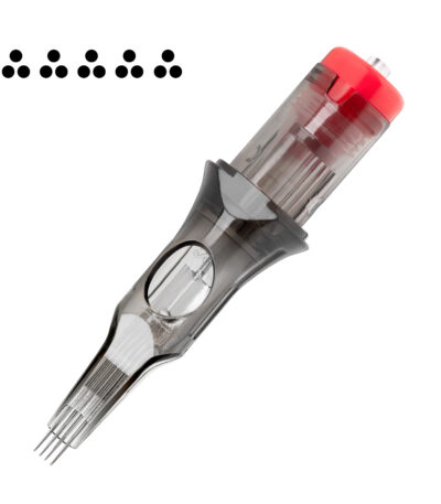 Tattoo Cartridge EL CARTEL V2 - 5 InRow 0.30 3RL  Long Taper 10 pcs.