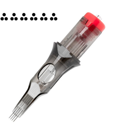 Tattoo Cartridge EL CARTEL V2 - 6 InRow 0.30 3RL Long Taper 10 pcs.