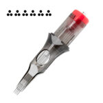 Tattoo Cartridge EL CARTEL V2 - 6 InRow 0.35 3RL Long Taper 10 pcs.