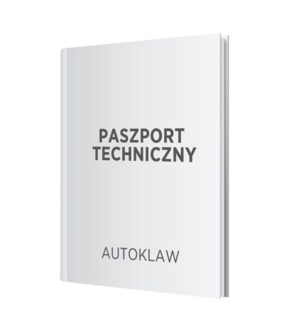 Technical passport for the autoclave