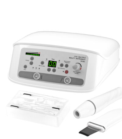 The device elegante 882 skin scrub + darsonval
