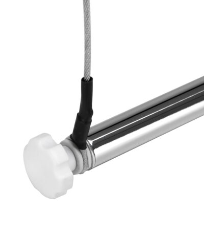 Towel holder for azzuro armchairs