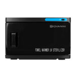 Towel warmer with uv-c 16l black sterilizer - Image 2