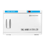 Towel warmer with uv-c 16l sterilizer white - Image 2