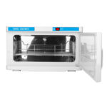 Towel warmer with uv-c 16l sterilizer white 1