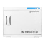 Towel warmer with uv-c 23l sterilizer white - Image 2