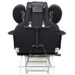 Treatment chair for eyelashes ivette black 3