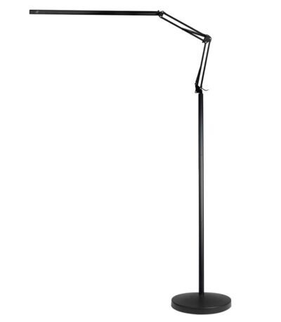 Treatment lamp led all4light lashes line 2 black with a tripod