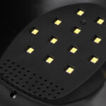 UV LED Glow V1 Lamp Gold 168W 4