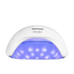 UV LED Lamp OCHO NAILS X13 65W white with mirrored bottom 1