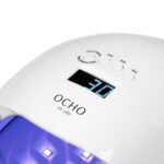 UV LED Lamp OCHO NAILS X13 65W white with mirrored bottom 2