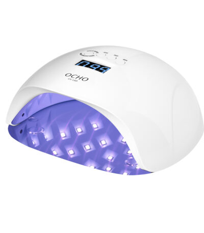 UV LED Lamp OCHO NAILS X13 65W white with mirrored bottom
