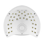 UV LED Lamp OCHO NAILS X13 65W white with mirrored bottom - Image 8
