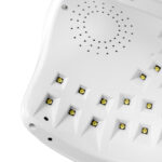 UV LED Lamp OCHO NAILS X13 65W white with mirrored bottom 4
