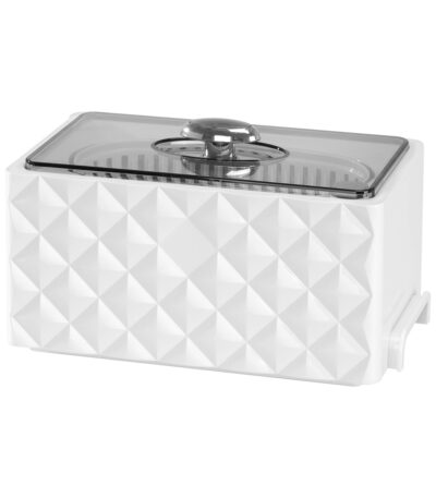 Ultrasonic cleaner AD-3000 cap. 0.45L 26W White