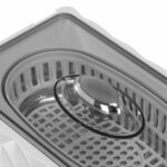 Ultrasonic cleaner AD-3000 cap. 0.45L 26W White - Image 6