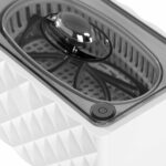 Ultrasonic cleaner AD-3000 cap. 0.45L 26W White 3
