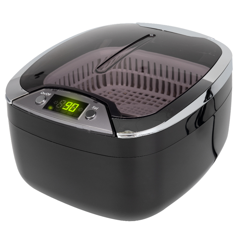 Ultrasonic cleaner acd-7920 vol. 0.85l 55w black Ultrasonic cleaner acd-7920 vol. 0.85l 55w black