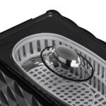 Ultrasonic washer AD-3000 capacity 0,45 L 35W Black - Image 6