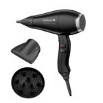 VALERA 8600 IONIC Rotocord hair dryer black - Image 2