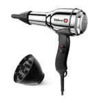 Valera Steel Master Chrome Hair Dryer - Image 2