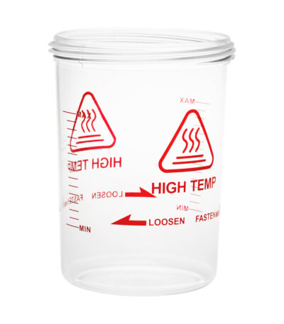 Vapozone glass water container 1101