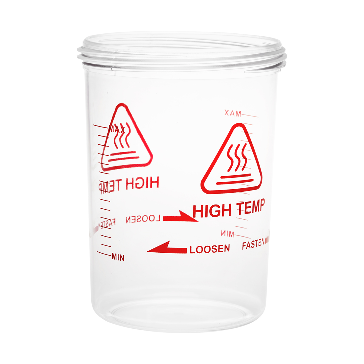 Vapozone glass water container 1101 Vapozone glass water container 1101