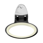 Wall holder for hair dryer Q96 black 1