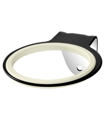 Wall holder for hair dryer Q96 black