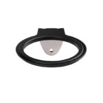 Wall-mounted hair dryer holder q97 black - Image 2