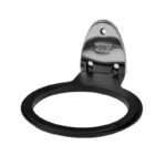 Wall-mounted hair dryer holder q97 black 1