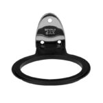 Wall-mounted hair dryer holder q97 black - Image 4