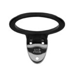 Wall-mounted hair dryer holder q97 black 2