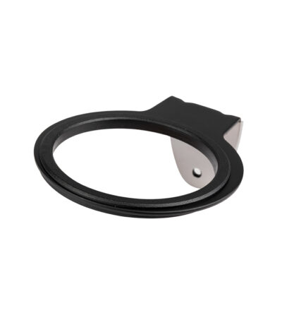 Wall-mounted hair dryer holder q97 black