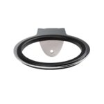 Wall-mounted holder for a hair dryer q96 chrome - Image 2