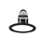 Wall-mounted holder for a hair dryer q96 chrome - Image 4