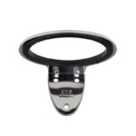 Wall-mounted holder for a hair dryer q96 chrome 2