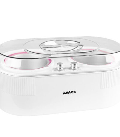 Wax heater 2in1 can 400ml + 800ml 400w