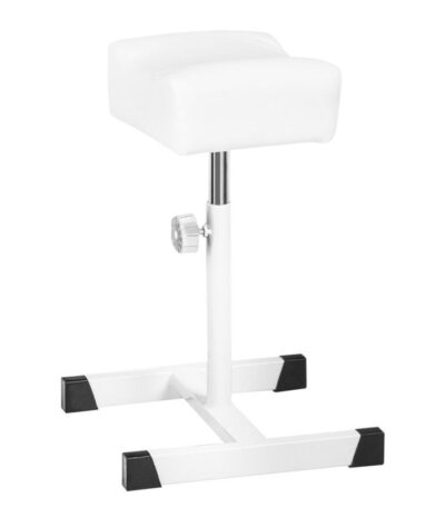 White bell pedicure footrest