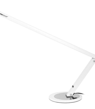 White led slim desk lamp