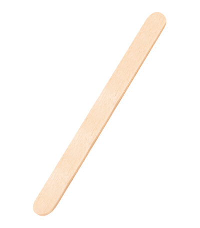Wooden spatula medium 114x10x2mm - 100 pieces