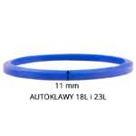 Woson silicone gasket for 12 L autoclaves gray 11 mm - Image 2