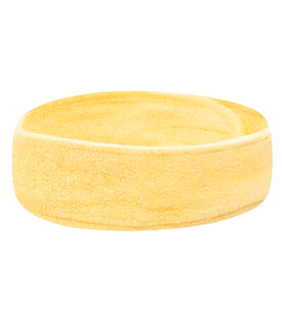 YELLOW TERRY BAND
