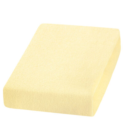 YELLOW TERRY SHEET