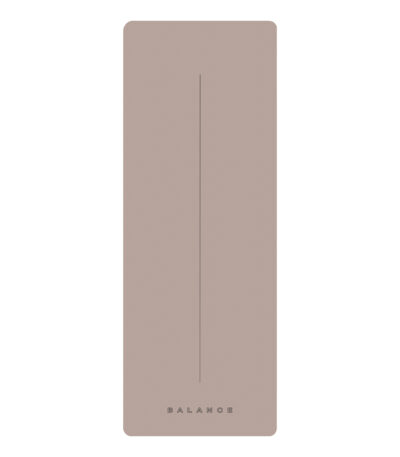 YOGA MAT BALANCE BROWN