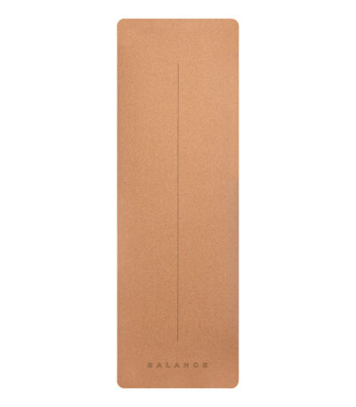 YOGA MAT BALANCE Cork and Natural Rubber