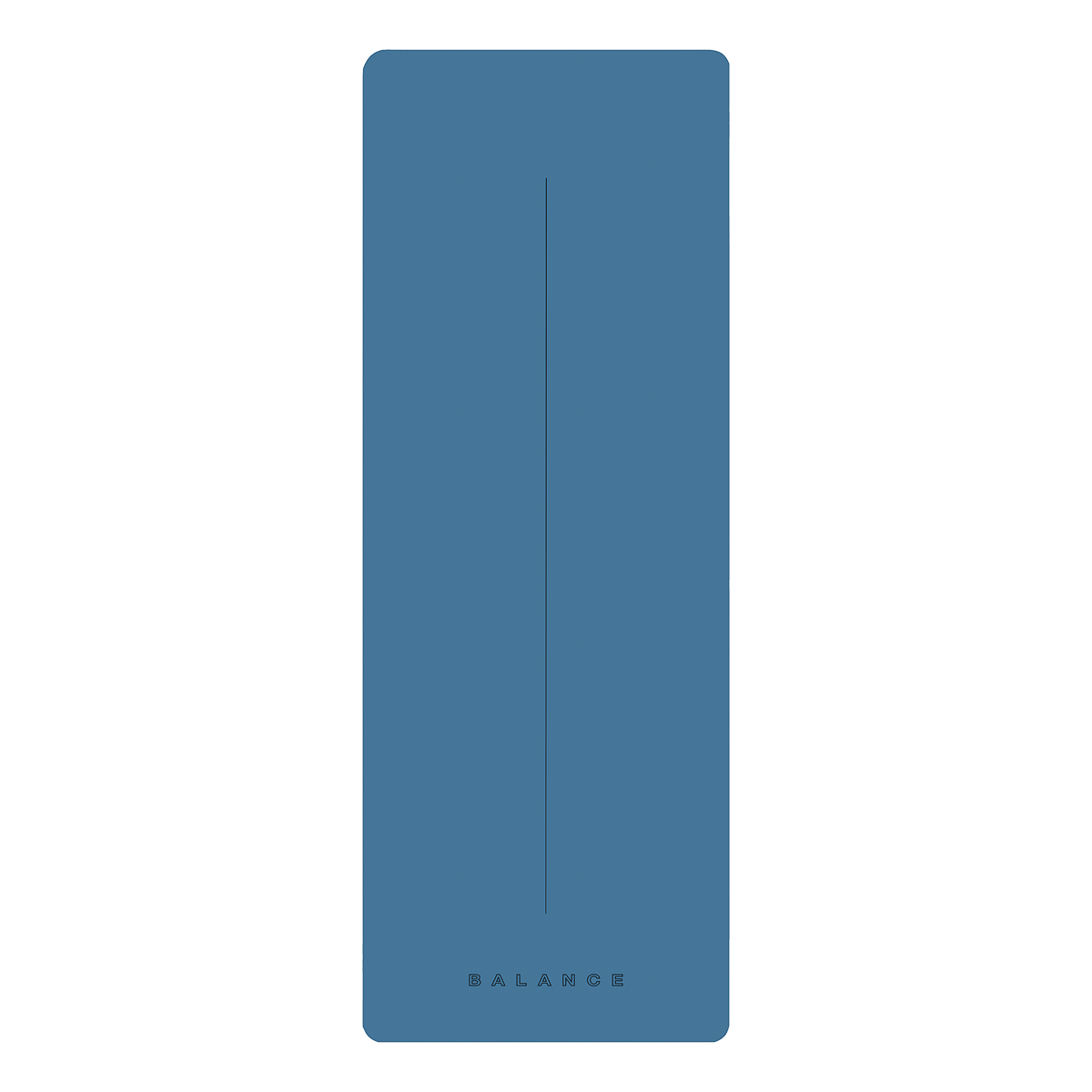 YOGA MAT BALANCE Dark Blue YOGA MAT BALANCE Dark Blue