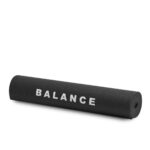 YOGA MAT BALANCE PVC BLACK - Image 4