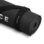 YOGA MAT BALANCE PVC BLACK 2