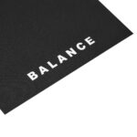 YOGA MAT BALANCE PVC BLACK - Image 6
